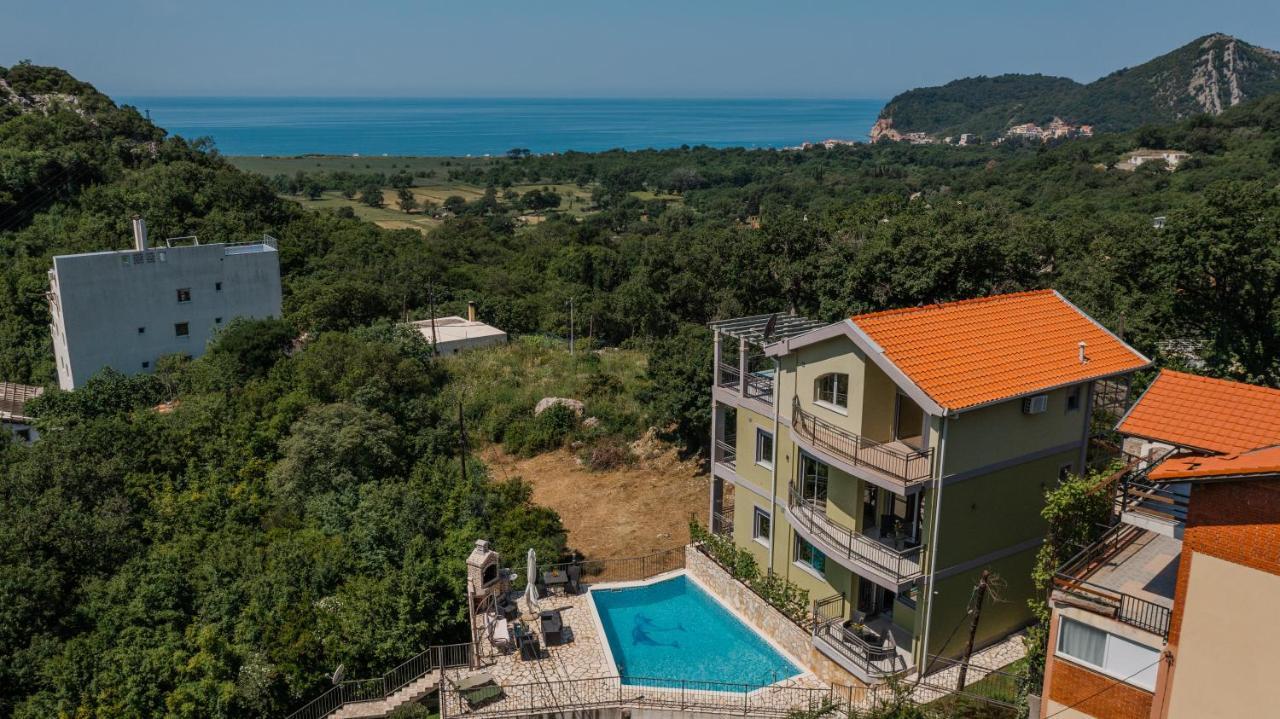 Villa Montenegrina Petrovac Extérieur photo